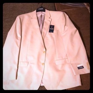 Men’s CHAPS tan 50L sports coat